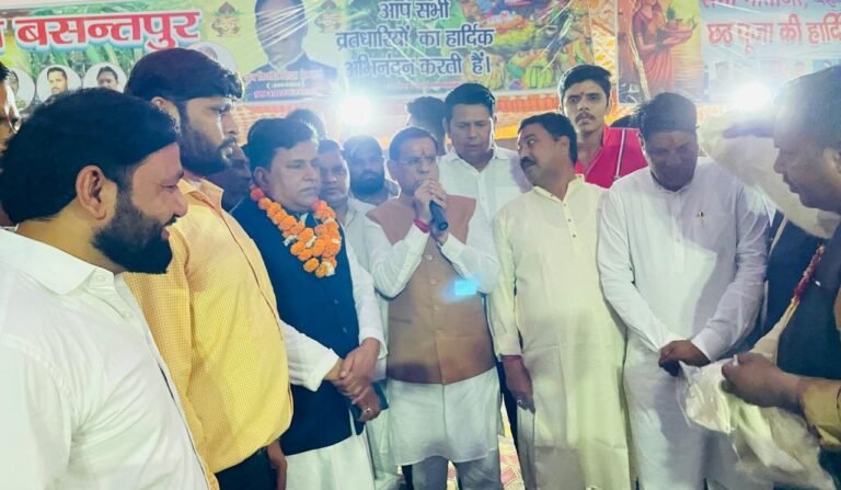 भगवान सूर्य की उपासना एवं लोक आस्था का महापर्व है “छठ पूजा” : राज्य मंत्री राजेश नागर