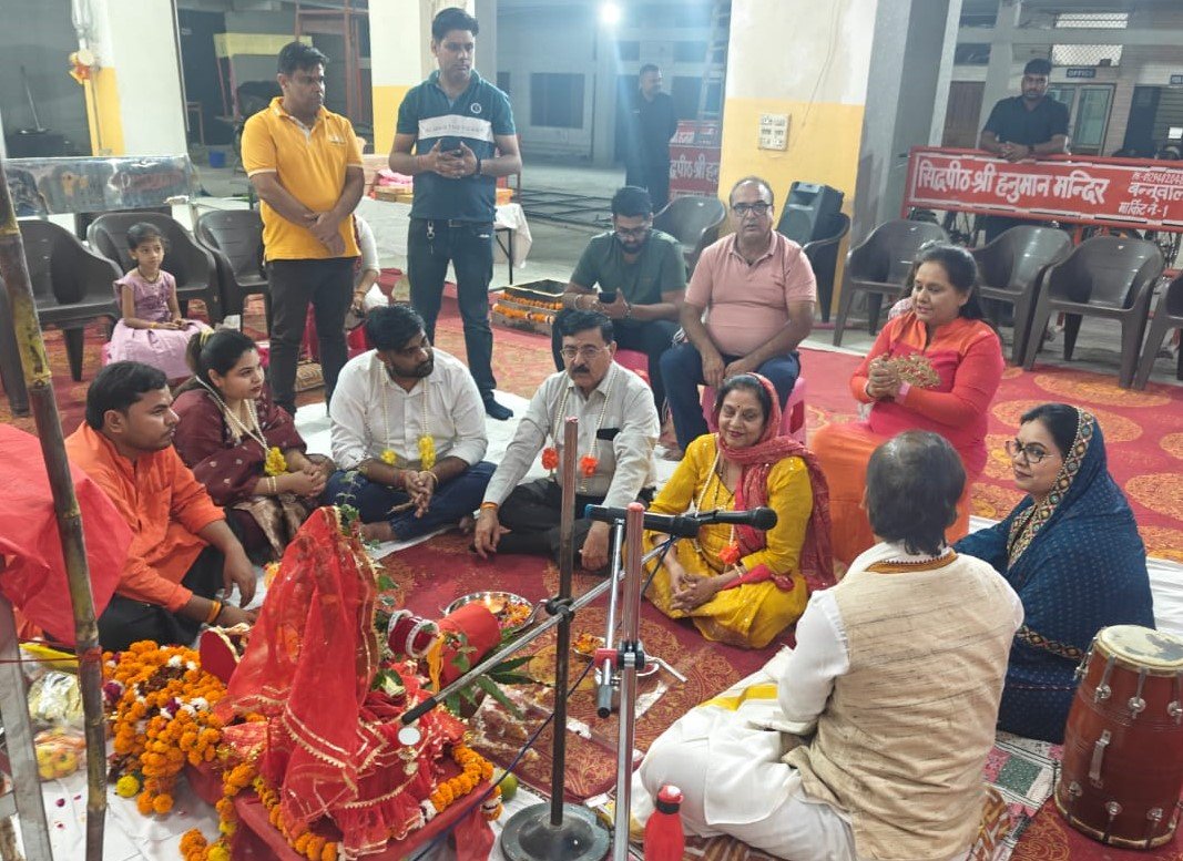 हमारी संस्कृति और रीति-रिवाज है हमारी धरोहर : राजेश भाटिया