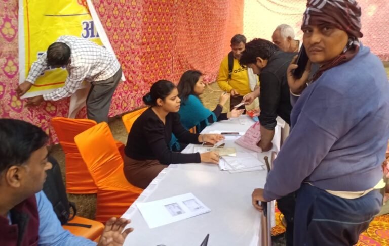 दिव्यांगजनों को सहायक उपकरण उपलब्ध करने के उद्देश्य से जांच- माप शिविर का आयोजन किया गया : बिजेन्द्र सोरोत