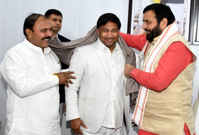 कृषि भूमि पट्टा विधेयक – भूमि स्वामी और किसानों के लिए हितकर, मुख्यमंत्री नायब सैनी का आभार  : राजू ठाकुर