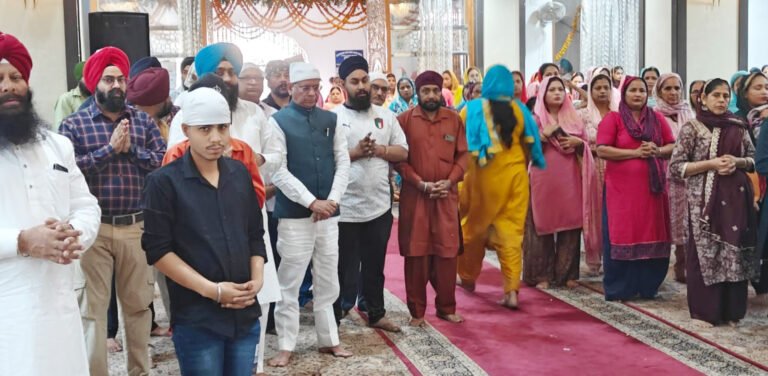 राज्यमंत्री राजेश नागर ने शहरवासियों को दी गुरु पर्व की शुभकामनाएं