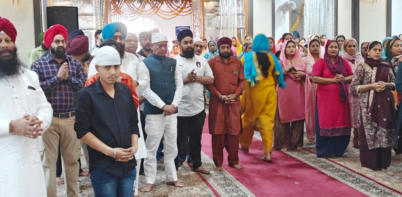 राज्यमंत्री राजेश नागर ने शहरवासियों को दी गुरु पर्व की शुभकामनाएं