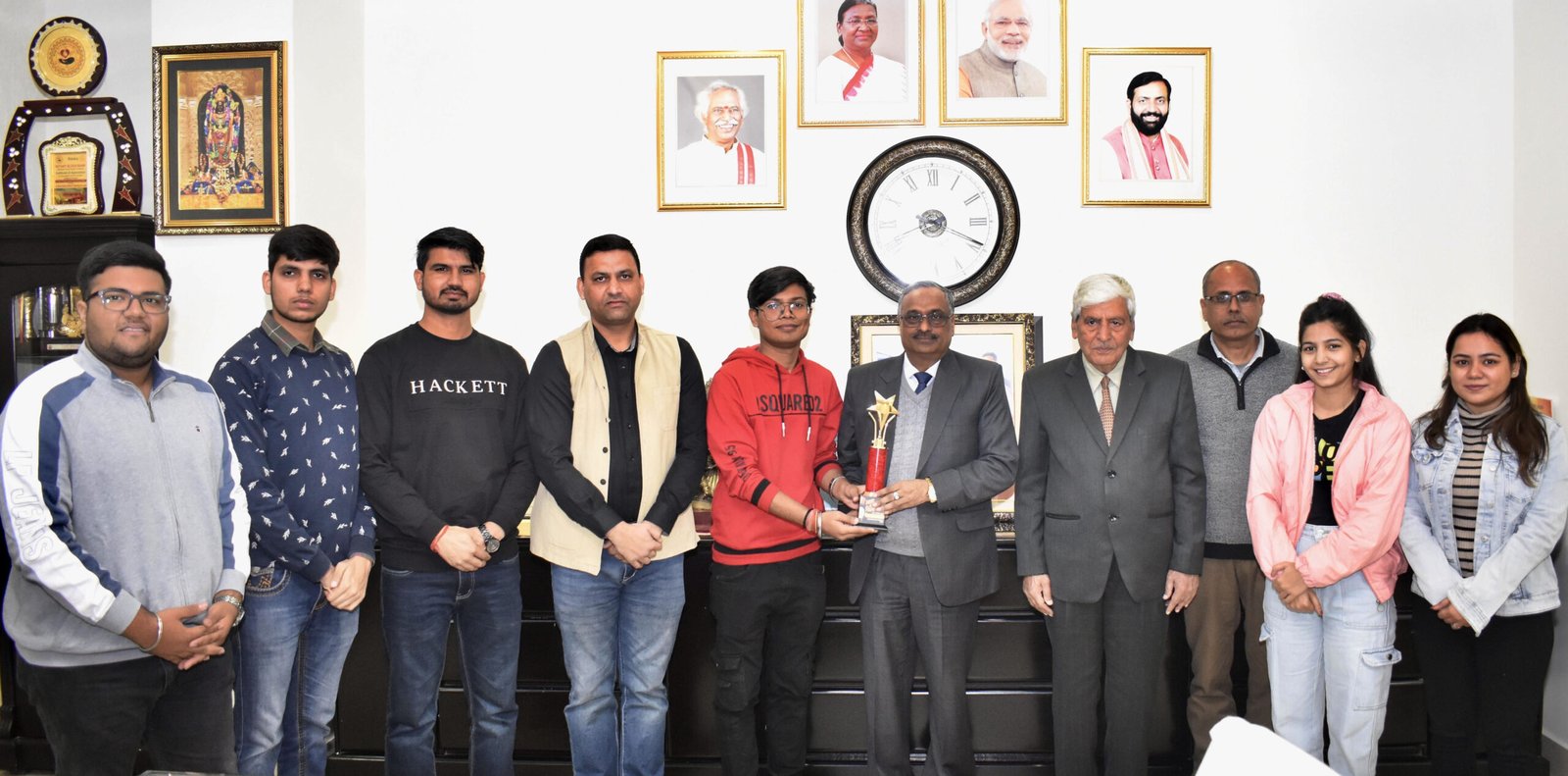 जेसी बोस विश्वविद्यालय फिल्म फेस्टिवल में ‘ओम नमः शिवाय’ से गुंजायमान हुई अवधपुरी,’बिजली महादेव मंदिर’ बनी ‘सर्वश्रेष्ठ डॉक्यूमेंट्री’