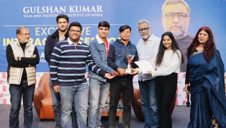 टी-सीरीज’ फिल्म फेस्टिवल नोएडा में फिर चमके जेसी बोस विश्वविद्यालय के मीडिया विद्यार्थी