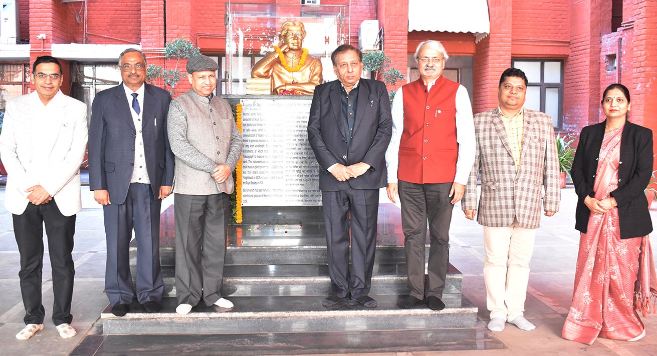 जेसी बोस विश्वविद्यालय द्वारा जगदीश चंद्र बोस की जयंती मनाई गई