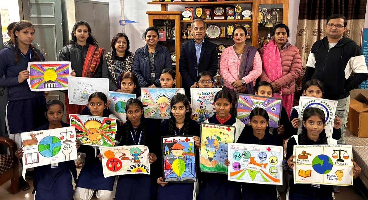 सुशासन दिवस के उपलक्ष्य में सुशासन में सभी अपने उत्तरदायित्व का निर्वाह करें, विषय पर कार्यक्रम आयोजित किया गया