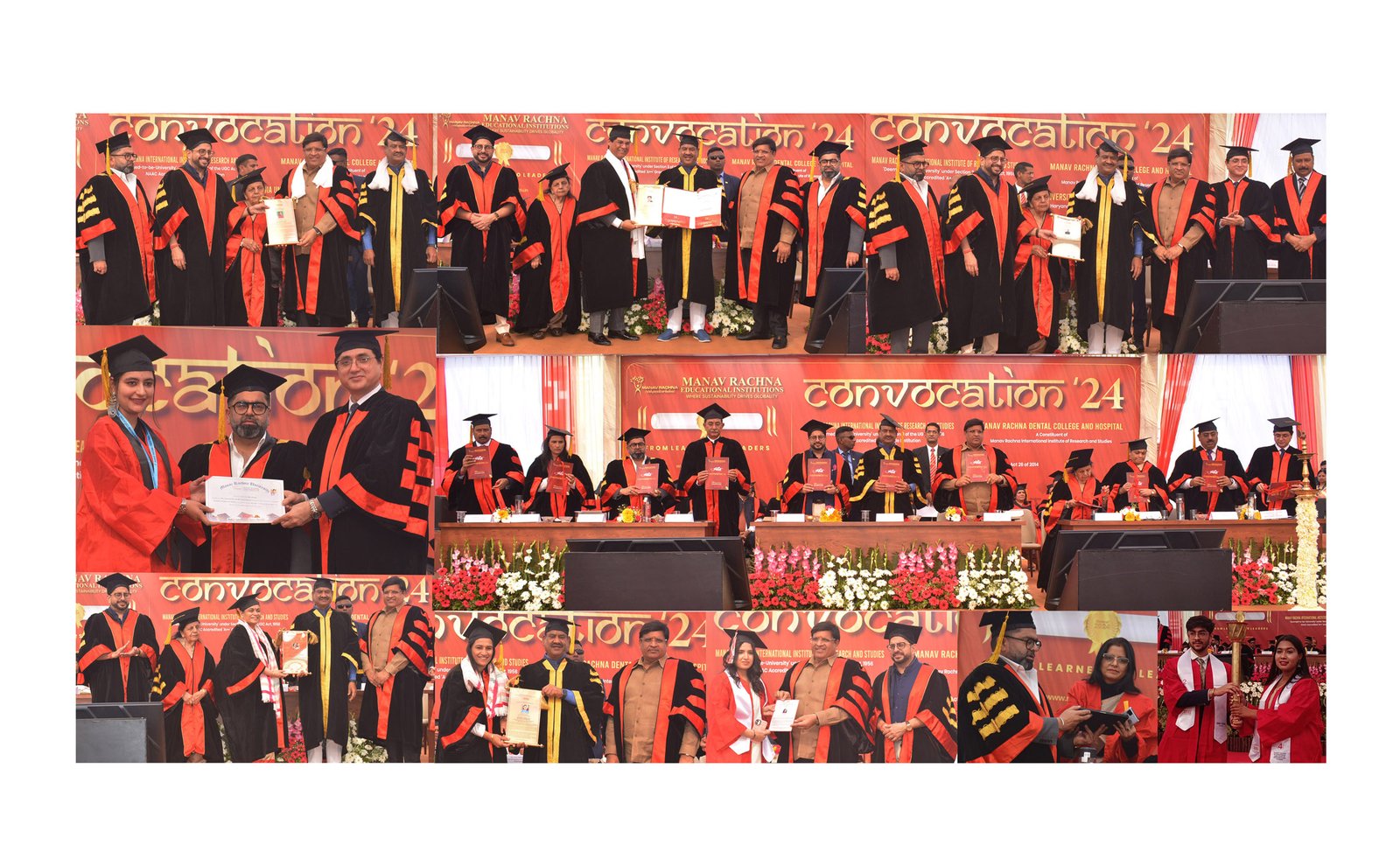 मानव रचना दीक्षांत समारोह में लोकसभा अध्यक्ष ओम बिरला मुख्य अतिथि के तौर पर हुए शामिल, 1500 से अधिक डिग्रियां प्रदान की गई