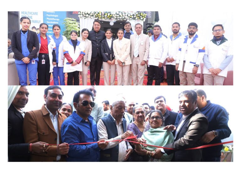 अपोलो क्लिनिक का शुभारंभ, स्वास्थ्य ही संसार में सबसे बड़ा धन होता है : राजेश चेची