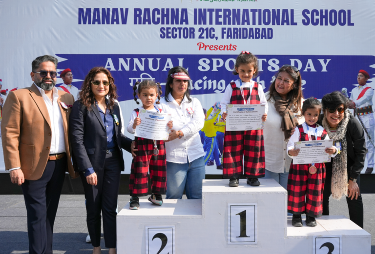 मानव रचना इंटरनेशनल स्कूल, सेक्टर- 21C, फरीदाबाद ने वार्षिक आयोजन ‘गति – रेसिंग विथ टाइम’ के साथ की वापसी
