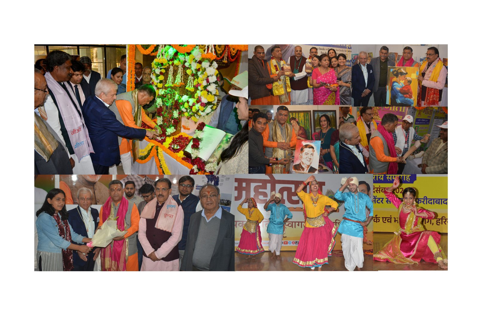 मनुष्य जीवन में संस्कार देने वाला सबसे बड़ा अध्यात्मिक ज्ञान का ग्रन्थ है श्रीमद्भागवत गीता : सतीश फागना