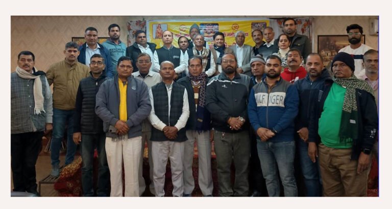 भगवान श्री दत्तात्रेय जी के जन्मोत्सव को दशनाम गोस्वामी समाज ने हर्षोल्लास के साथ मनाया