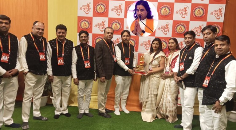 श्री बालाजी निष्काम सेवा समिति द्वारा आयोजित श्री राम कथा महोत्सव में देवकीनंदन ठाहुर जी महाराज ने कथा में सुनाया सती चरित्र