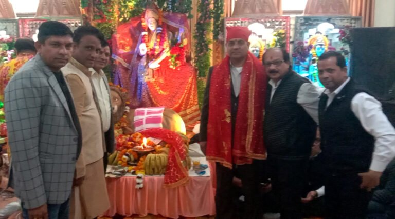 जिला टैक्स बार एसोसिएशन द्वारा मां भगवती की चौकी का आयोजन