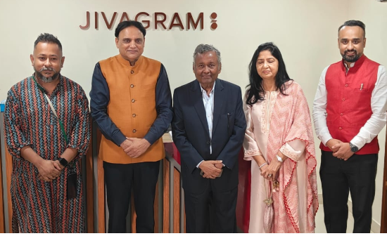 जीवा ने कोलकाता में 100-बेड आयुर्वेद अस्पताल का उद्घाटन किया