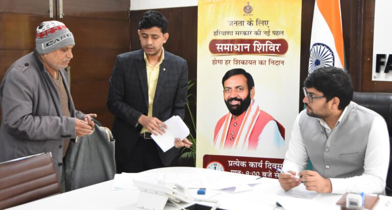 समाधान शिविरों में दर्ज समस्याओं की प्रगति पर सरकार कर रही समीक्षा