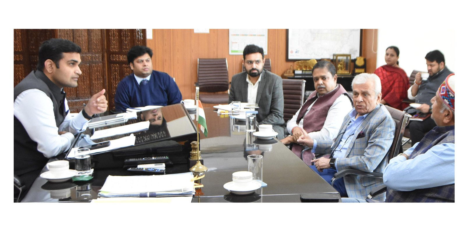 गीता महोत्सव में झलकेगी भारतीय संस्कृति की गूंज : डीसी विक्रम सिंह