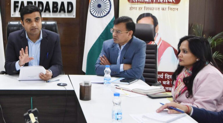 सुशासन को बढ़ावा देने के लिए ‘प्रशासन गांव की ओर’ अभियान का आयोजन 19 से 24 दिसम्बर तक होगा : डीसी विक्रम सिंह