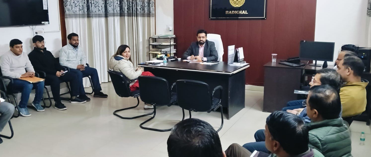 जिला स्तरीय सुशासन दिवस कार्यक्रम 25 दिसंबर को आयोजित होगा, केंद्रीय मंत्री कृष्णपाल गुर्जर होंगे मुख्यातिथि