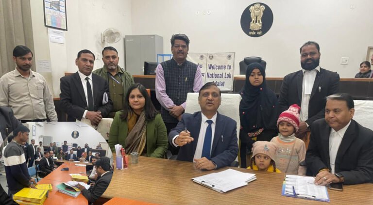 राष्ट्रीय लोक अदालत में 50837 केसों में से 42164 का लोगों की आपसी सहमति से हुआ निपटारा : सीजेएम रितु यादव