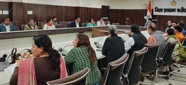 पोलियो दिवस पर 3 लाख 27 हजार बच्चों को ‘दो बूंद जिन्दगी की’ पिलाएगा स्वास्थ्य विभाग : एडीसी साहिल गुप्ता