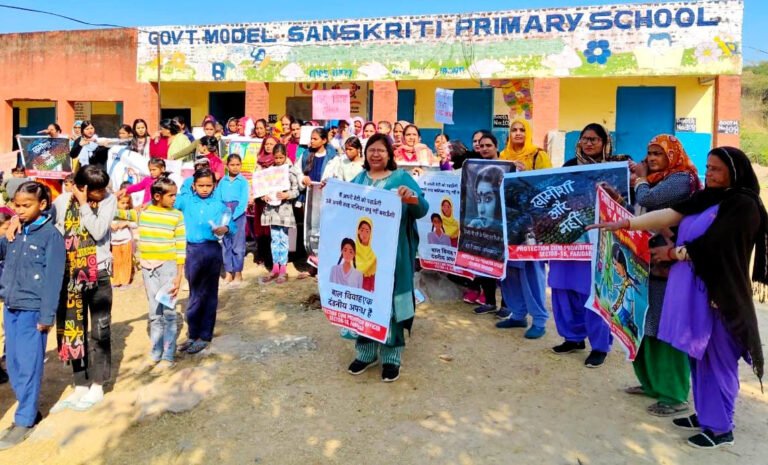 बाल विवाह जैसी बुराई केवल बच्चों के भविष्य को अंधकारमय बनाती है : हेमा कौशिक