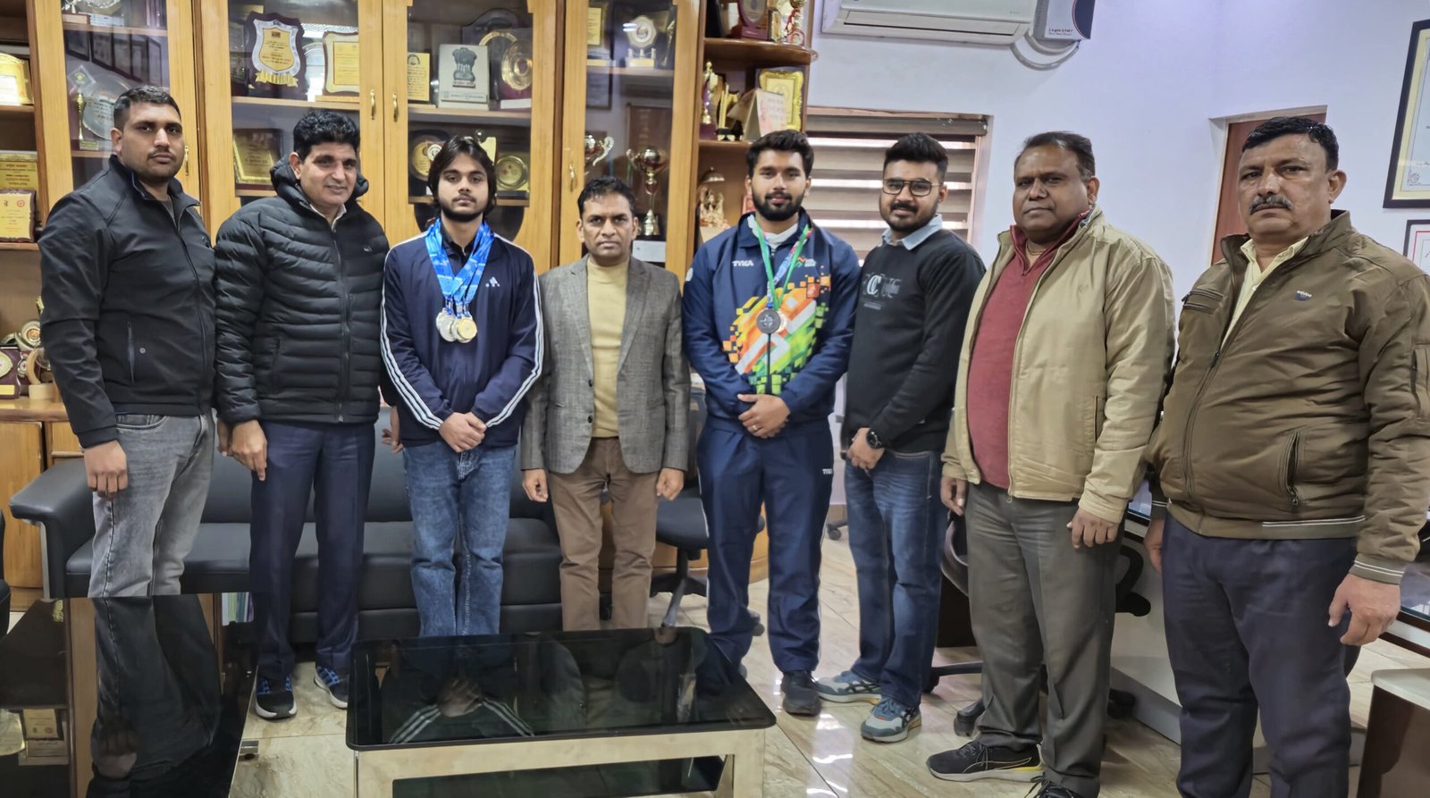 अग्रवाल कॉलेज ने अन्तर विश्वविद्यालय तीरंदाजी एवं राष्ट्रीय शूटिंग प्रतियोगिता में जीते पदक