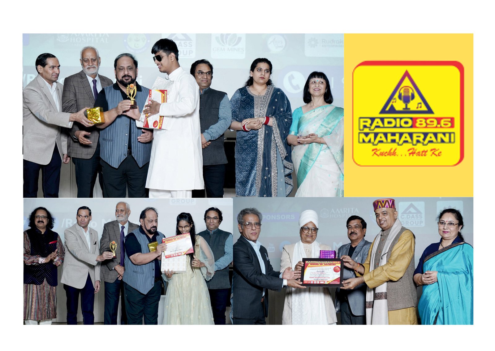 रेडियो महारानी स्टार वॉयस सीजन-4 के मंच पर चला सुरों का जादू  प्रतिभागियों ने शानदार प्रस्तुतियों से जीता दर्शकों का दिल