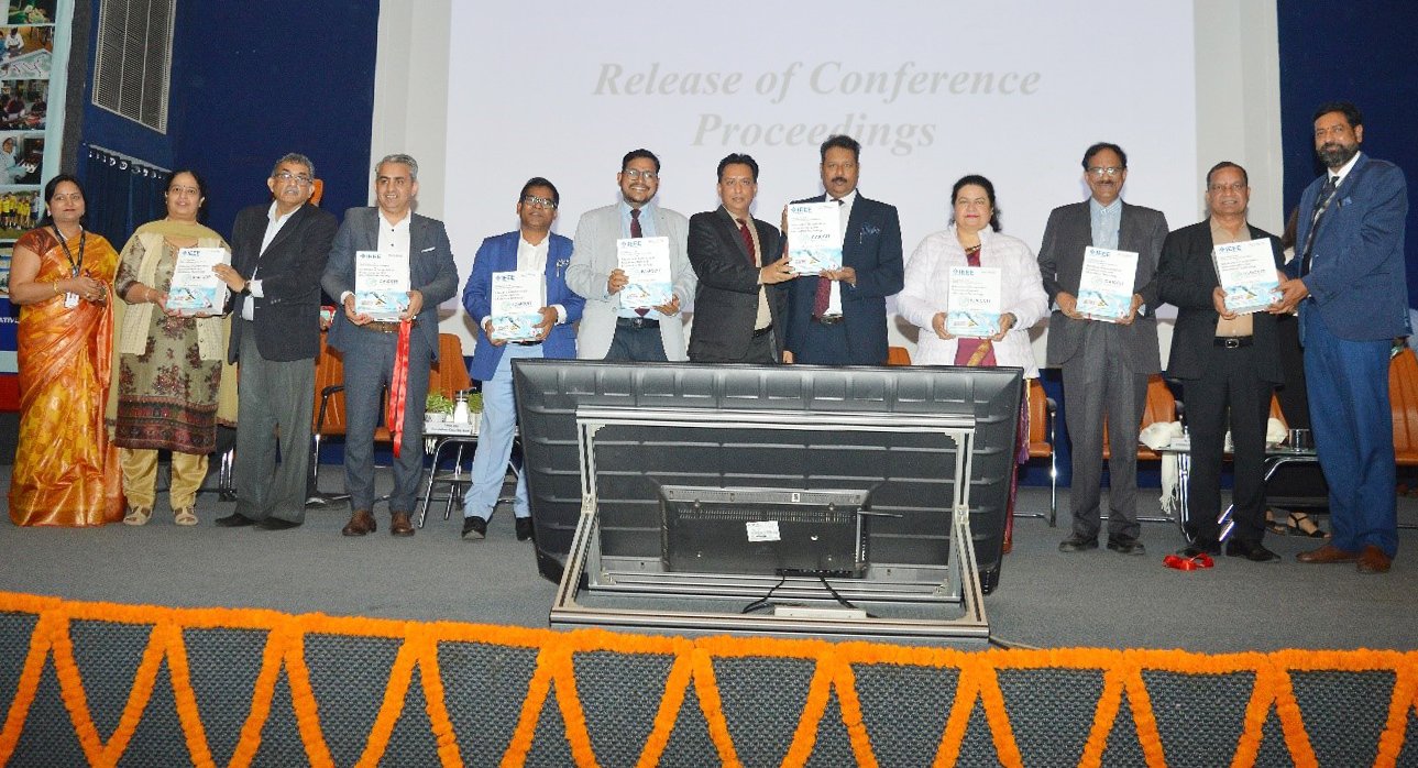 कंप्यूटेशन, कम्युनिकेशन और इंफॉर्मेशन टेक्नोलॉजी में प्रगति पर एमआरआईआईआरएस में अंतर्राष्ट्रीय सम्मेलन का सफल आयोजन