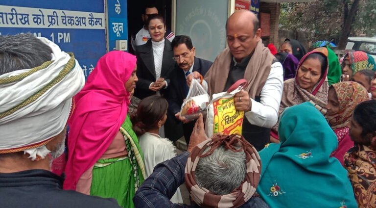 सामाजिक संस्थाएं जरूरतमंदों की मदद करें: धनेश अदलक्खा