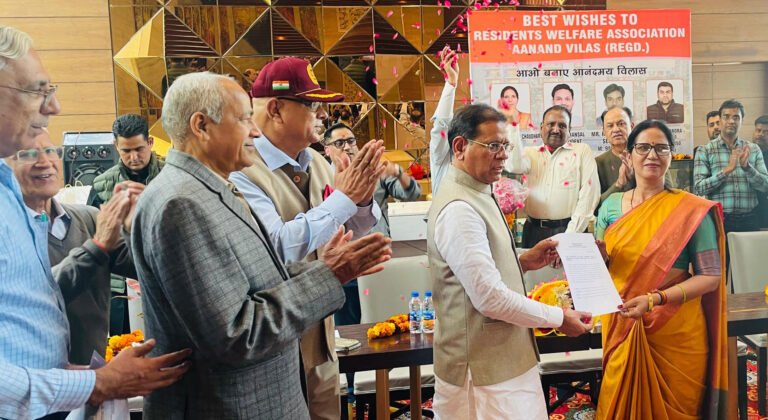 अपनी विशेष भौगोलिक स्थिति के कारण आने वाले समय में एनसीआर में बेस्ट होगा फरीदाबाद – राजेश नागर 