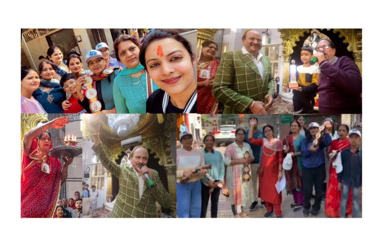 श्री बाबोसा महोत्सव के एक लाख ग्यारह हजार एक सौ एक निमंत्रण कार्डो का वितरण सफलतापूर्वक संपन्न