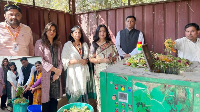 डीएवी शताब्दी में कम्पोस्ट आत्मनिर्भरता मुहिम का आयोजन 