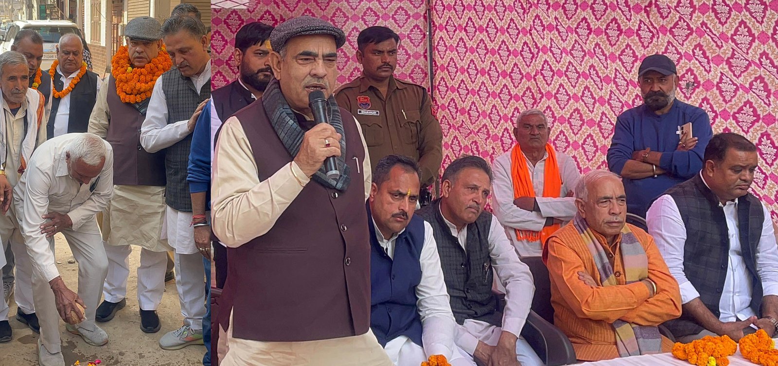 बल्लभगढ़ विधानसभा में जैन कालोनी ,गर्ग कालोनी पार्ट दो और आदर्श नगर मधु वाटिका के पास वाली बनेगी पक्की सड़के : मूलचंद शर्मा 