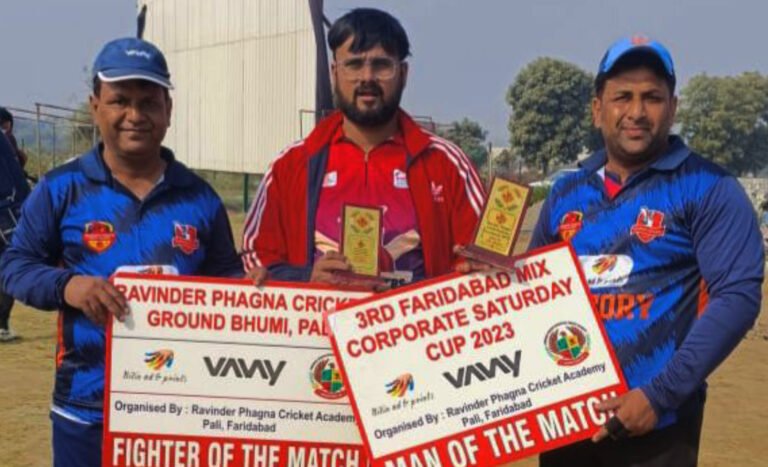 द ग्रेट 80s लेजेंड ने आर के ब्लास्ट क्रिकेट क्लब को 81 रन से हराया