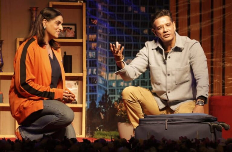 जश्न-ए-फरीदाबाद- 4 में काव्य ‘व्यथा कहे पांचाली’ पर चर्चा व हास्य नाटक  “मेरी पत्नी का आठवां वचन” का मंचन किया