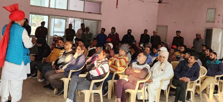 सामुदायिक पुलिसिंग टीम ने सेक्टर 19 में पुलिस-पब्लिक कोऑर्डिनेशन गोष्ठी का आयोजन