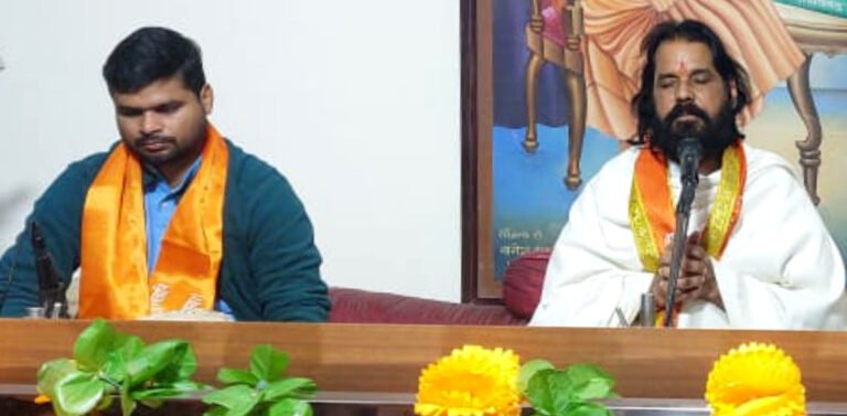 आर्य केंद्रीय सभा द्वारा स्वामी श्रद्धानंद का 98वां बलिदान दिवस मनाया गया