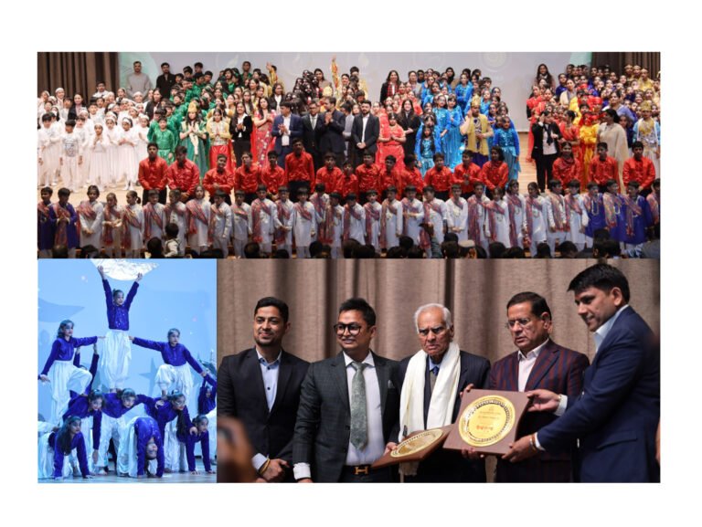 एसआरएस इंटरनेशनल स्कूल का मनाया गया वार्षिकोत्सव ,नृत्य-नाटिका द्वारा समझाया गया पंचतत्वों का महत्व