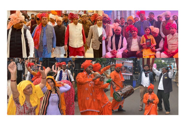 गुर्जर महोत्सव जैसे आयोजन समाज के लिए जरूरी -भाजपा प्रदेश अध्यक्ष मोहन लाल बडौली