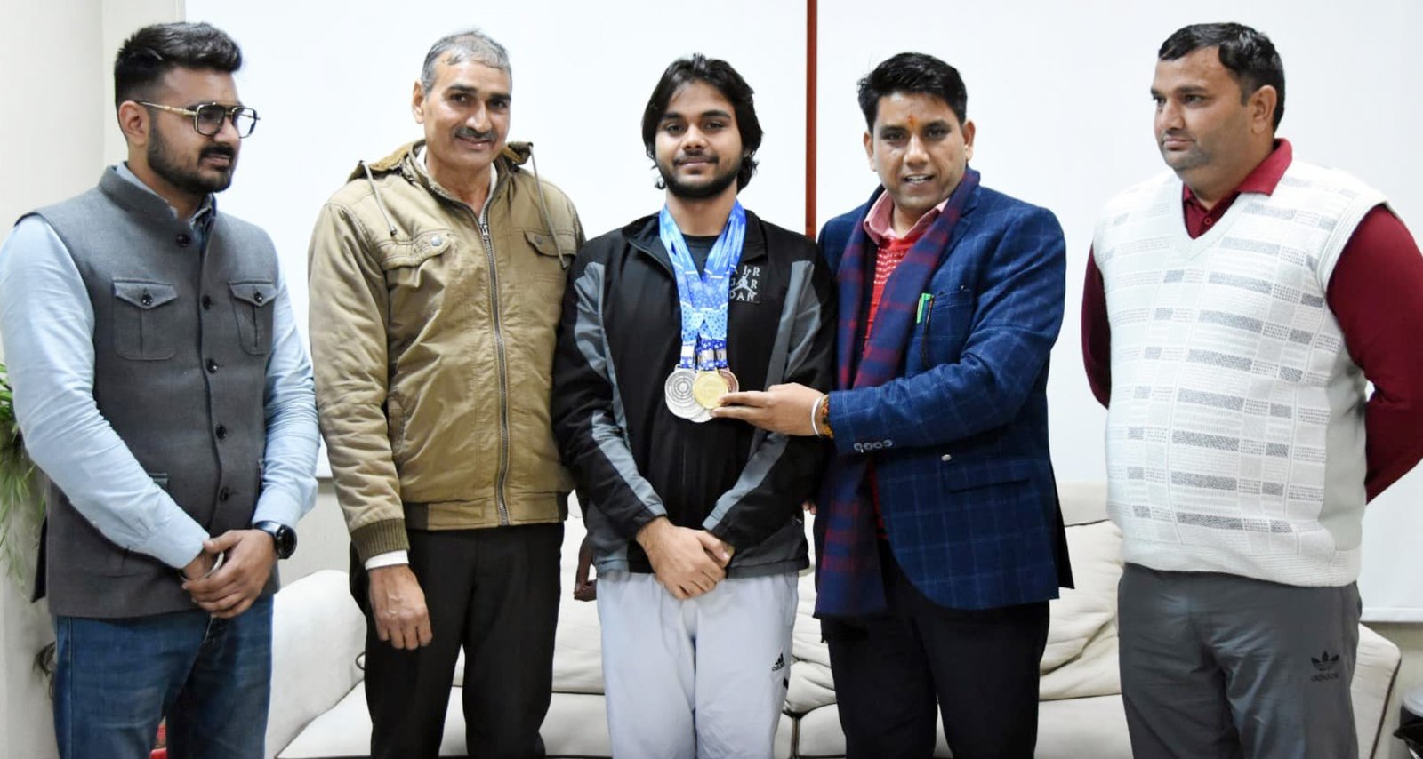 नेशनल शूटिंग में छाया पलवल का छोरा कपिल बैंसला, कर दी मेडल की बौछार