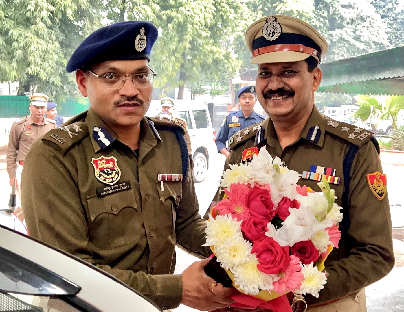 नवनियुक्त पुलिस आयुक्त सतेंद्र कुमार गुप्ता आईपीएस ने संभाला पदभार 