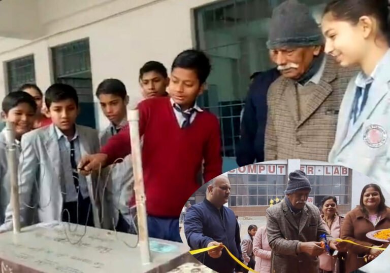 मॉडर्न बीपी पब्लिक स्कूल में लगा बाल मेला, बच्चों संग अभिभावको ने लिया आनंद