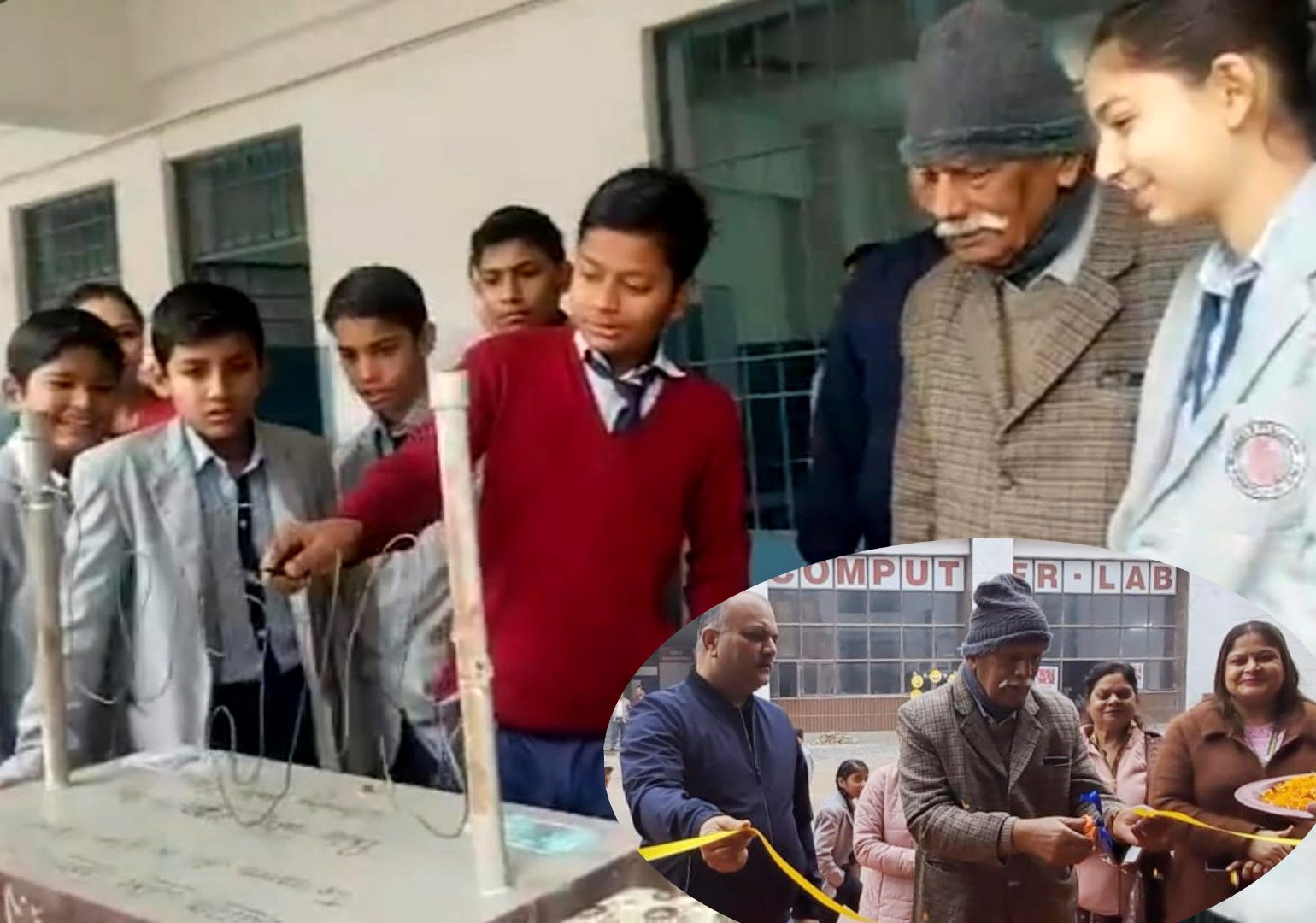 मॉडर्न बीपी पब्लिक स्कूल में लगा बाल मेला, बच्चों संग अभिभावको ने लिया आनंद