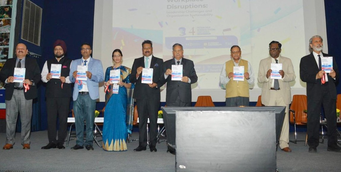 मानव रचना के स्कूल ऑफ लीडरशिप एंड मैनेजमेंट ने नेतृत्व, डिजिटलीकरण और संगठनात्मक स्थिरता पर PRISM-2024 का आयोजन किया