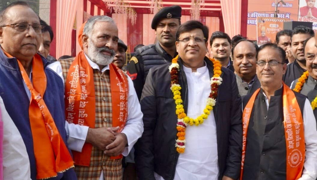 कैबिनेट मंत्री विपुल गोयल ने स्वामी श्रद्धानंद बलिदान दिवस कार्यक्रम में भाग लिया