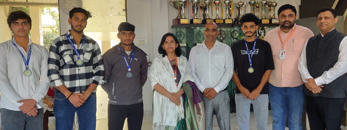 तीरंदाजी में डीएवी शताब्दी के छात्र का नेशनल गेम्स के लिए चयन