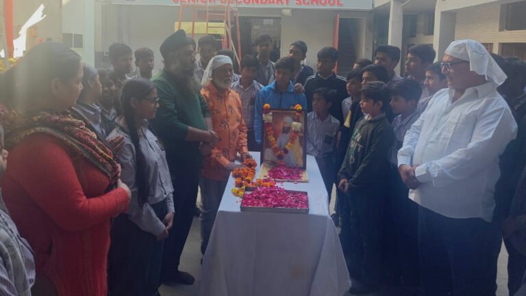 गुरु तेग बहादुर ने शहादत देकर गौरवपूर्ण जीवन जीने की युक्ति समझाई : राजेश भाटिया