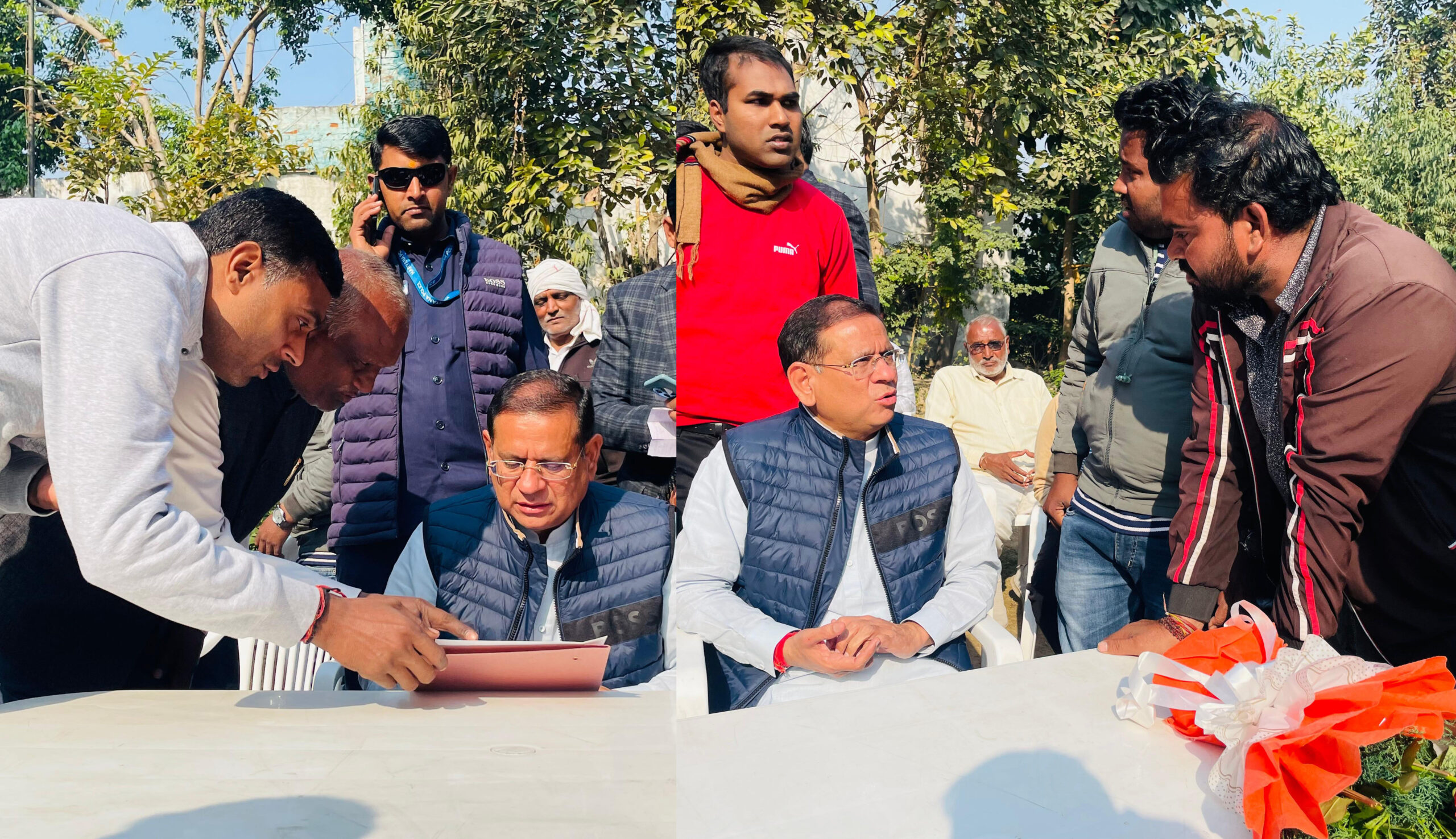 खुले दरबार में मंत्री राजेश नागर ने निपटाई अधिकांश समस्याएं, अधिकारियों को निर्देश, जनता की समस्याएं दूर करने पर दें ध्यान
