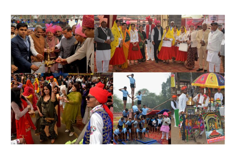 गुर्जर महोत्सव का उद्देश्य पुराने रीति रिवाजों से युवा पीढ़ी को अवगत करना : राजेश नागर