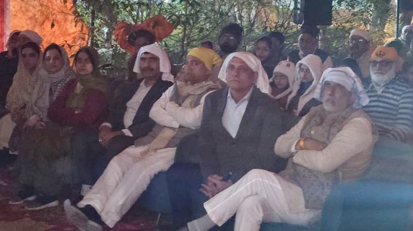 गुरु गोबिंद सिंह जी के पुत्रों के बलिदान को कभी भुलाया नहीं जा सकता: कृष्णपाल गुर्जर